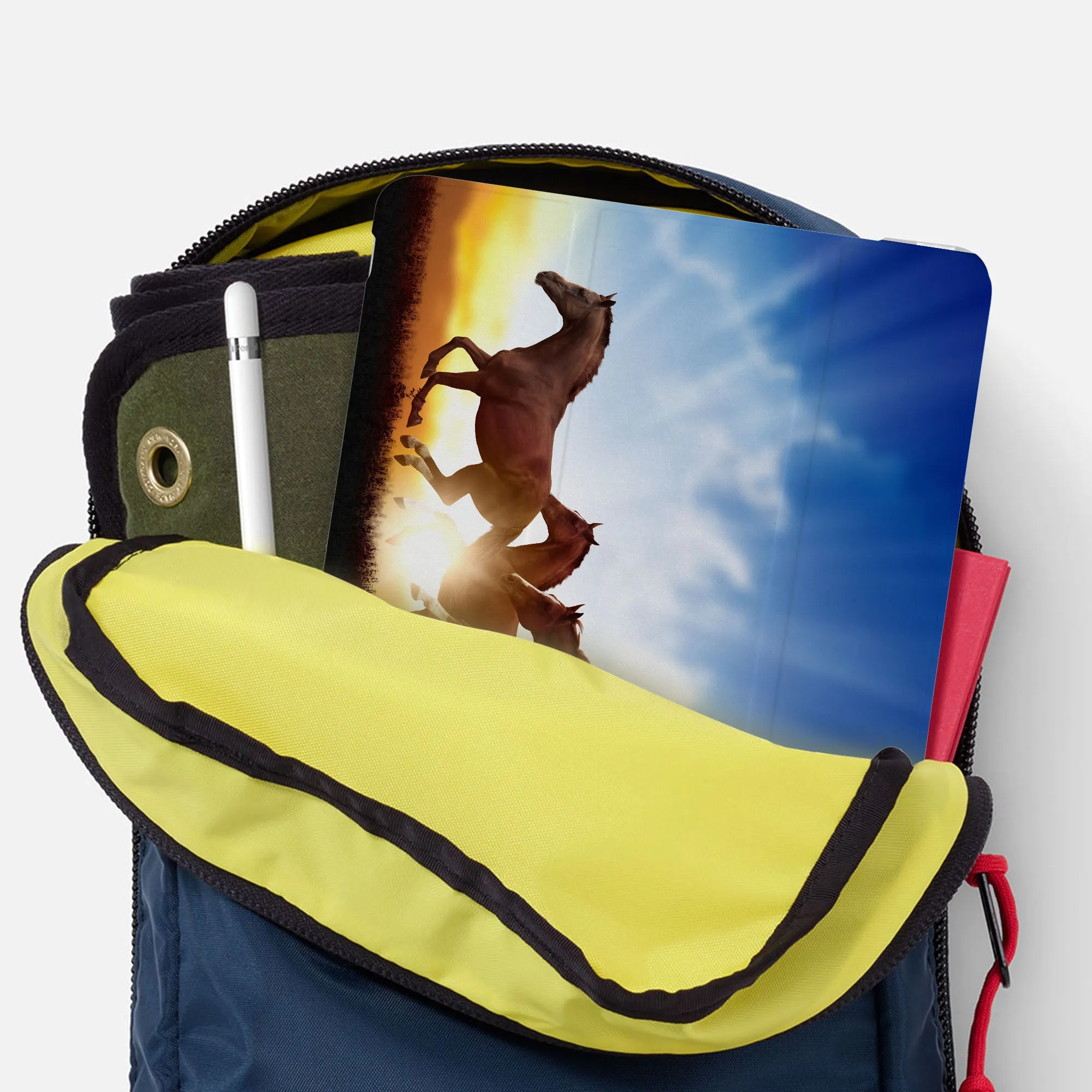 iPad SeeThru Case - Horse