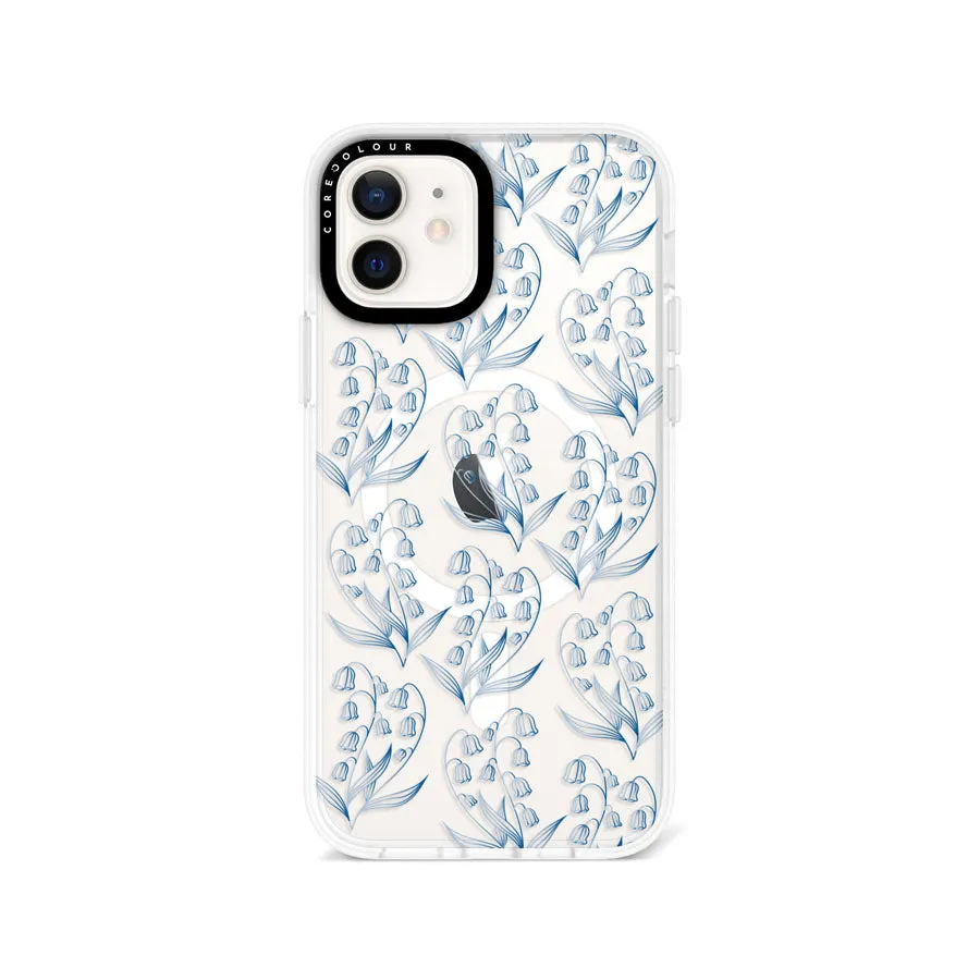 iPhone 12 Bluebell Phone Case MagSafe Compatible