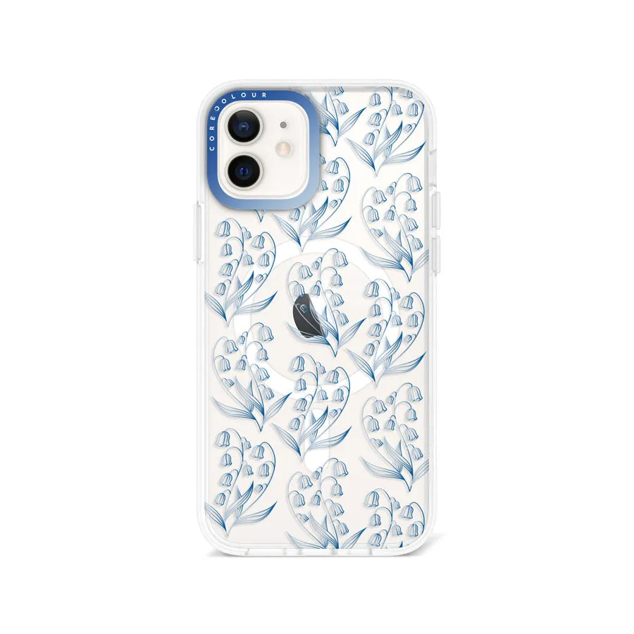 iPhone 12 Bluebell Phone Case MagSafe Compatible