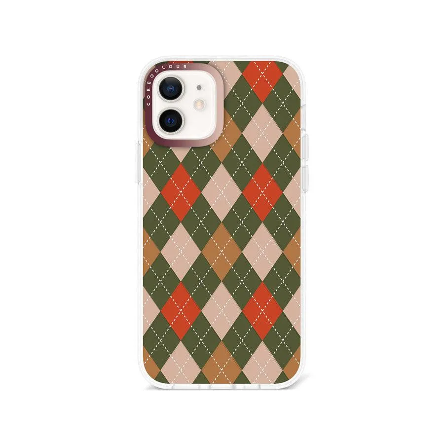 iPhone 12 Brown Sugar Phone Case