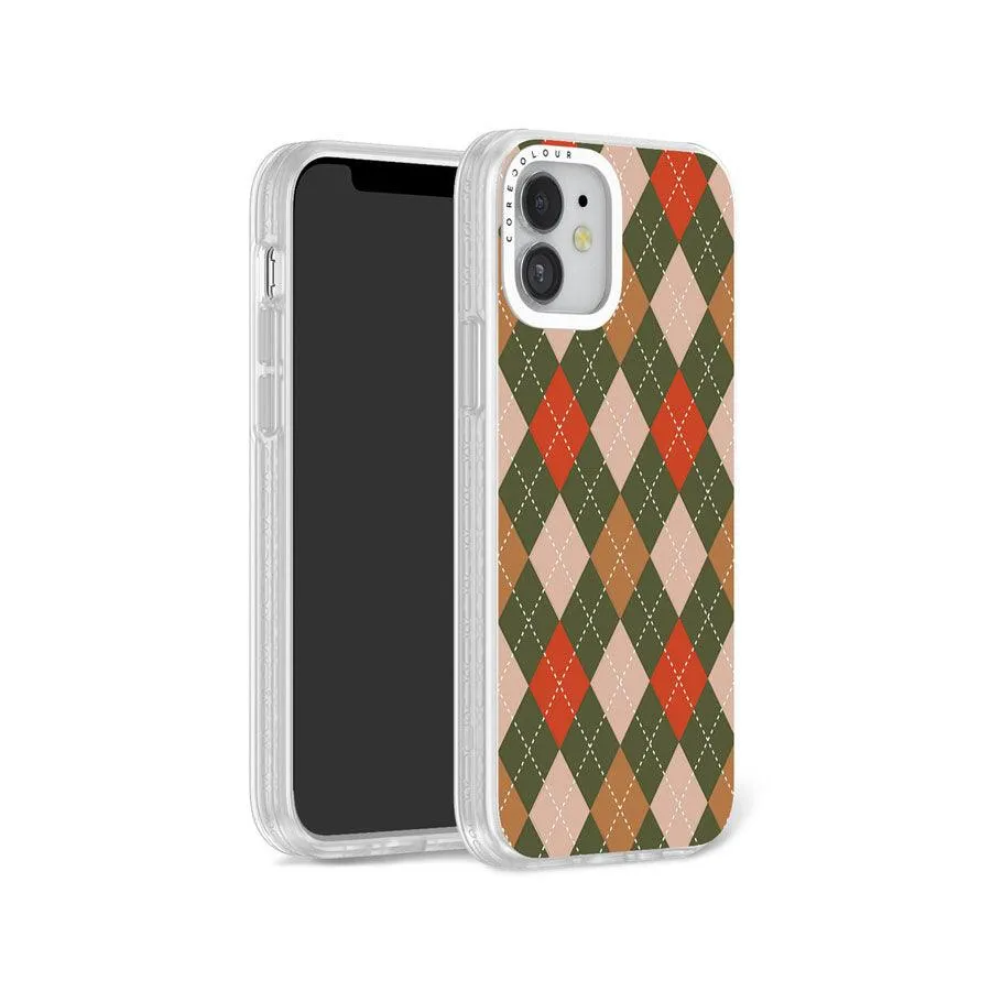 iPhone 12 Brown Sugar Phone Case