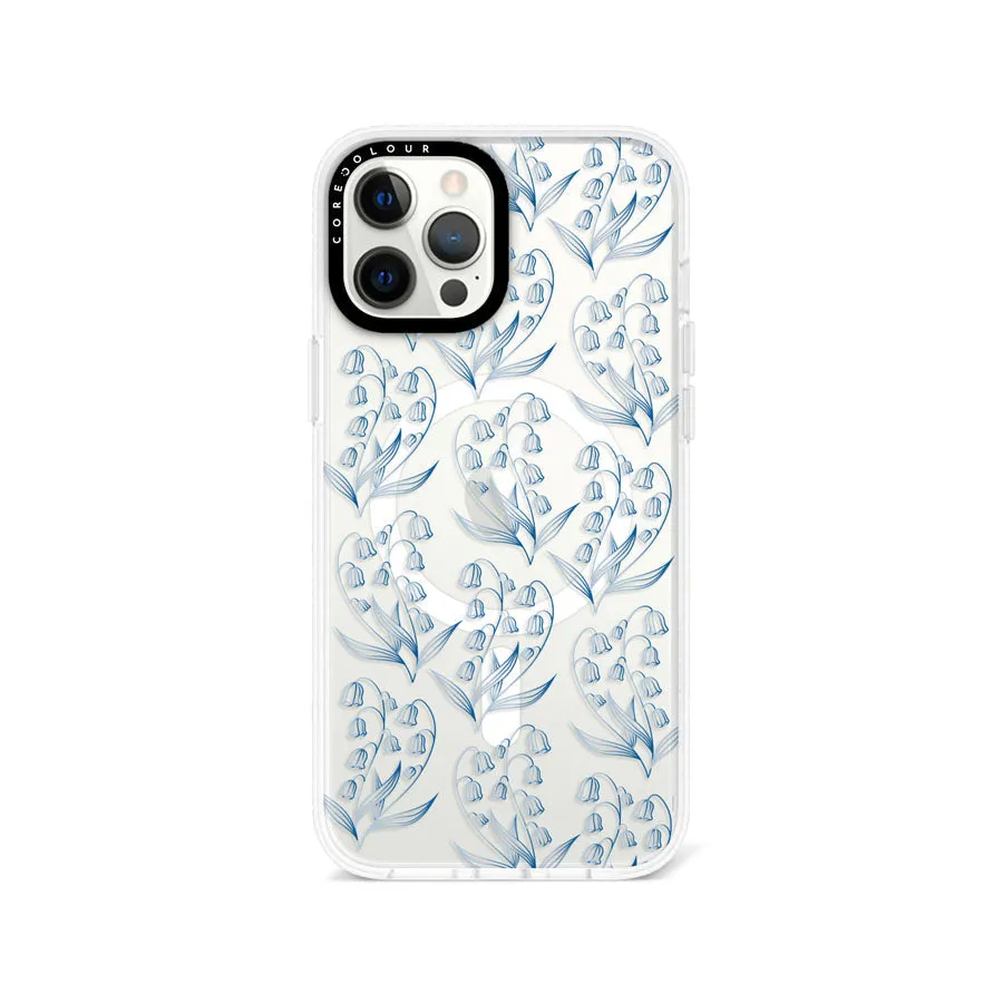 iPhone 12 Pro Max Bluebell Phone Case MagSafe Compatible