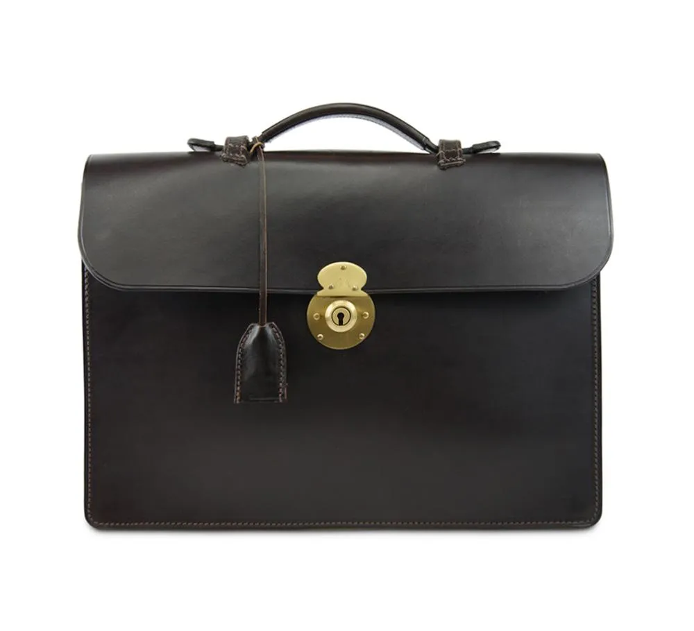 J-style Two Pocket Briefcase