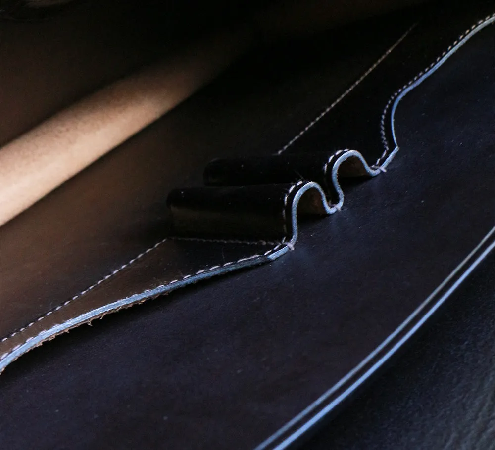 J-style Two Pocket Briefcase