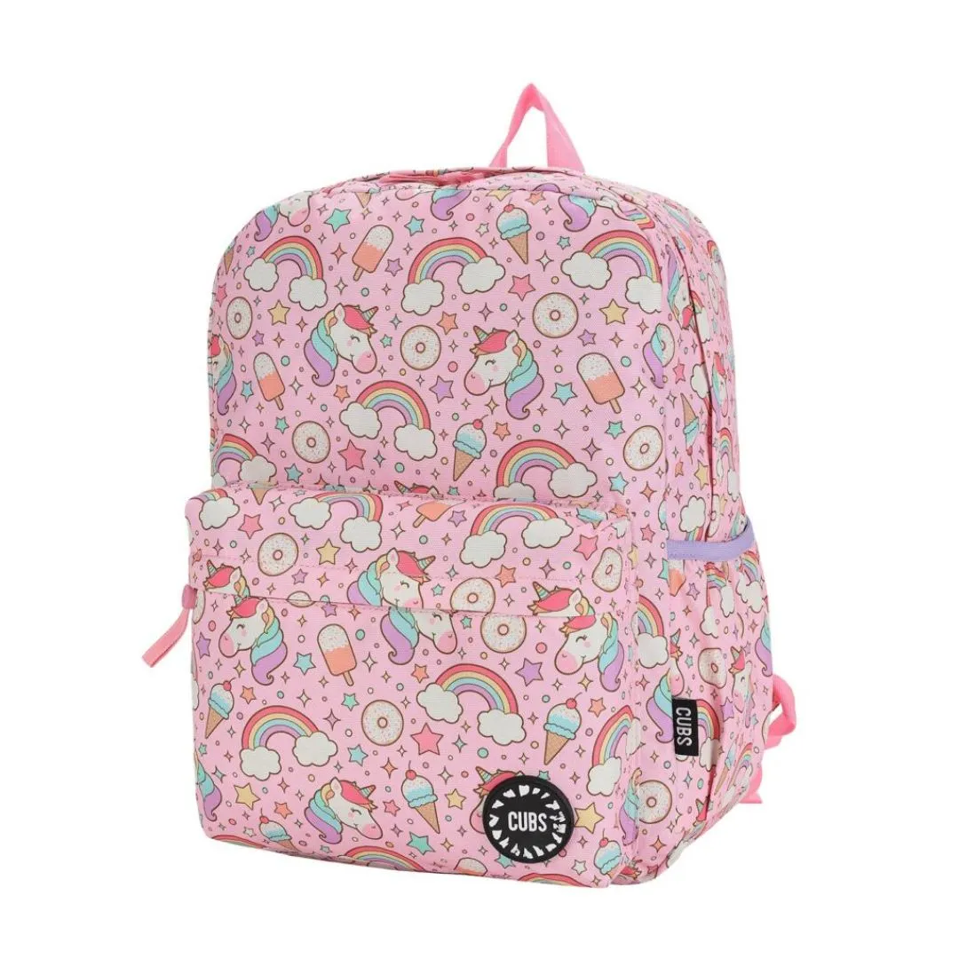 Junior Student Rainbow Unicorn Backpack