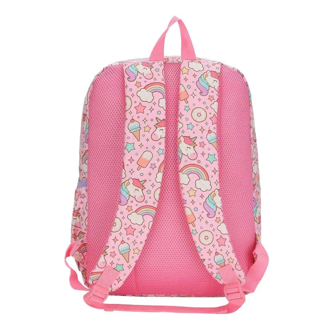 Junior Student Rainbow Unicorn Backpack