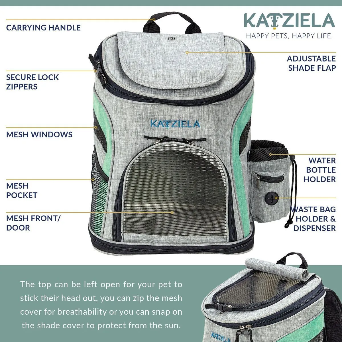 Katziela Voyager Backpack