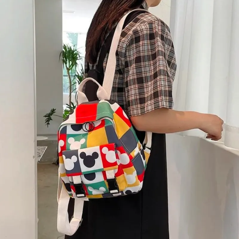 Kawaii Mickey Travel Backpack