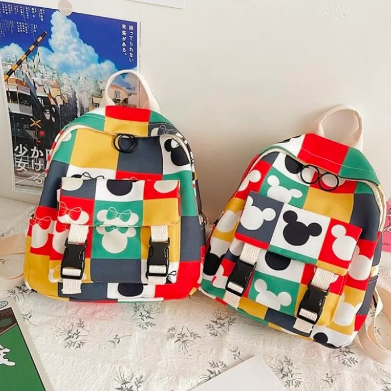 Kawaii Mickey Travel Backpack