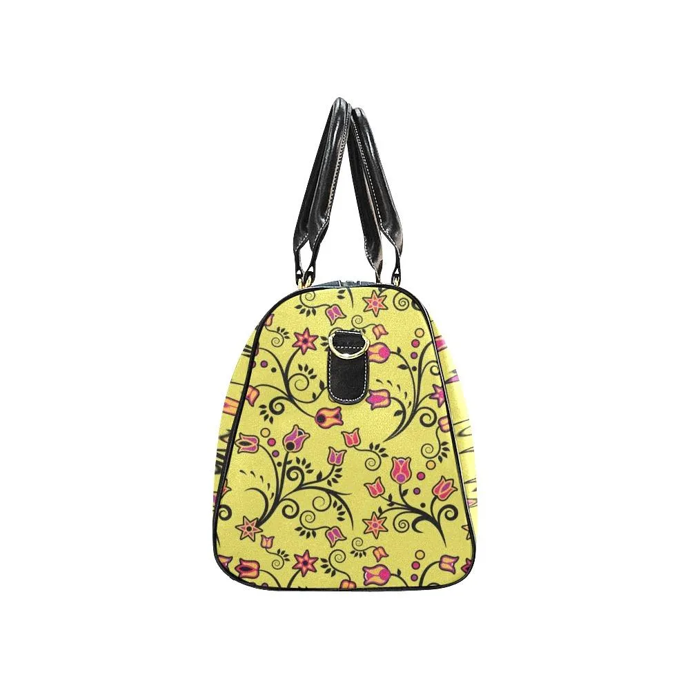 Key Lime Star Waterproof Travel Bag/Small