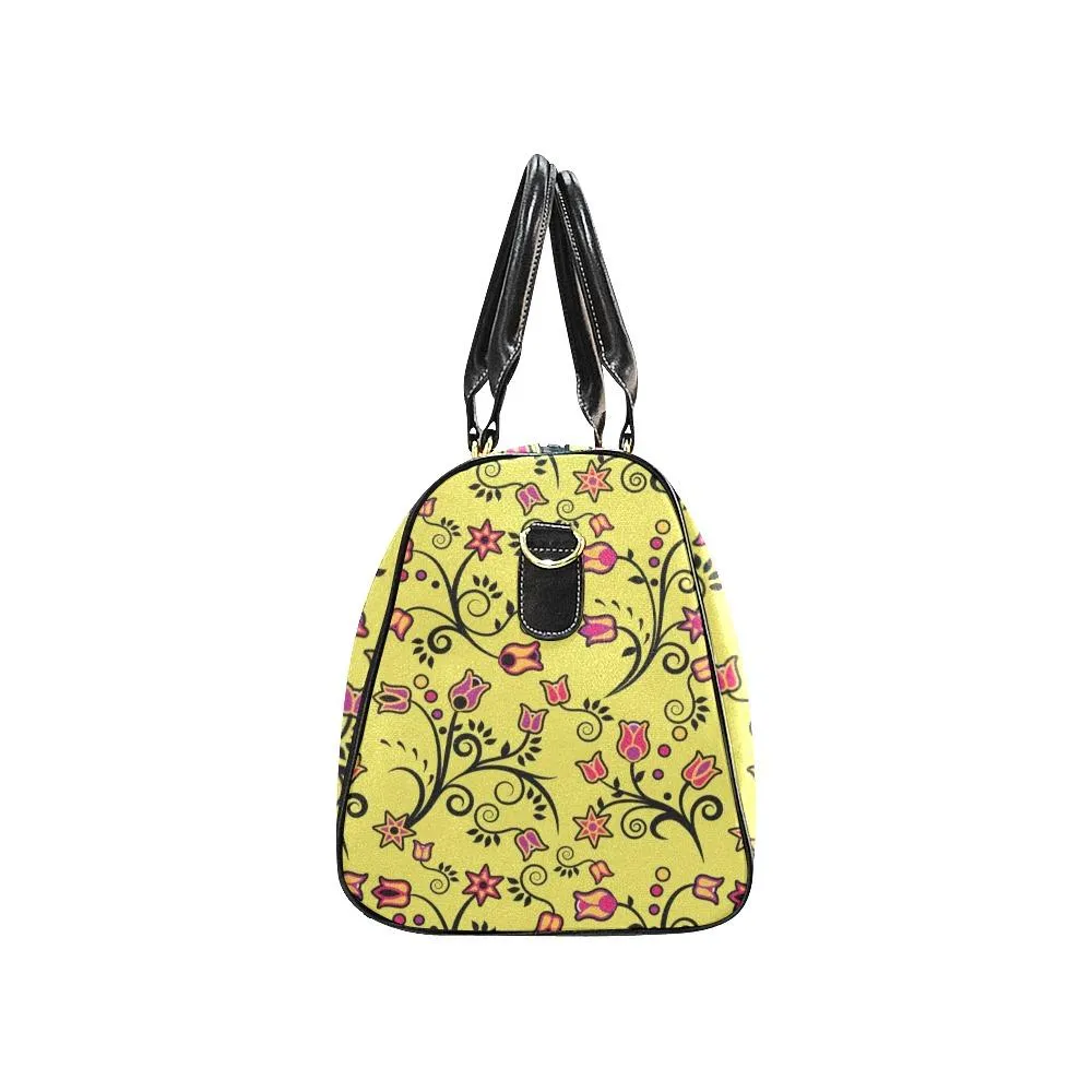 Key Lime Star Waterproof Travel Bag/Small