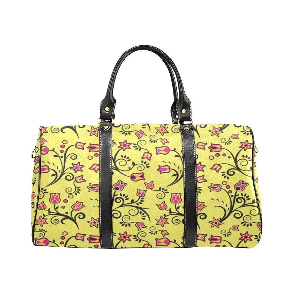 Key Lime Star Waterproof Travel Bag/Small