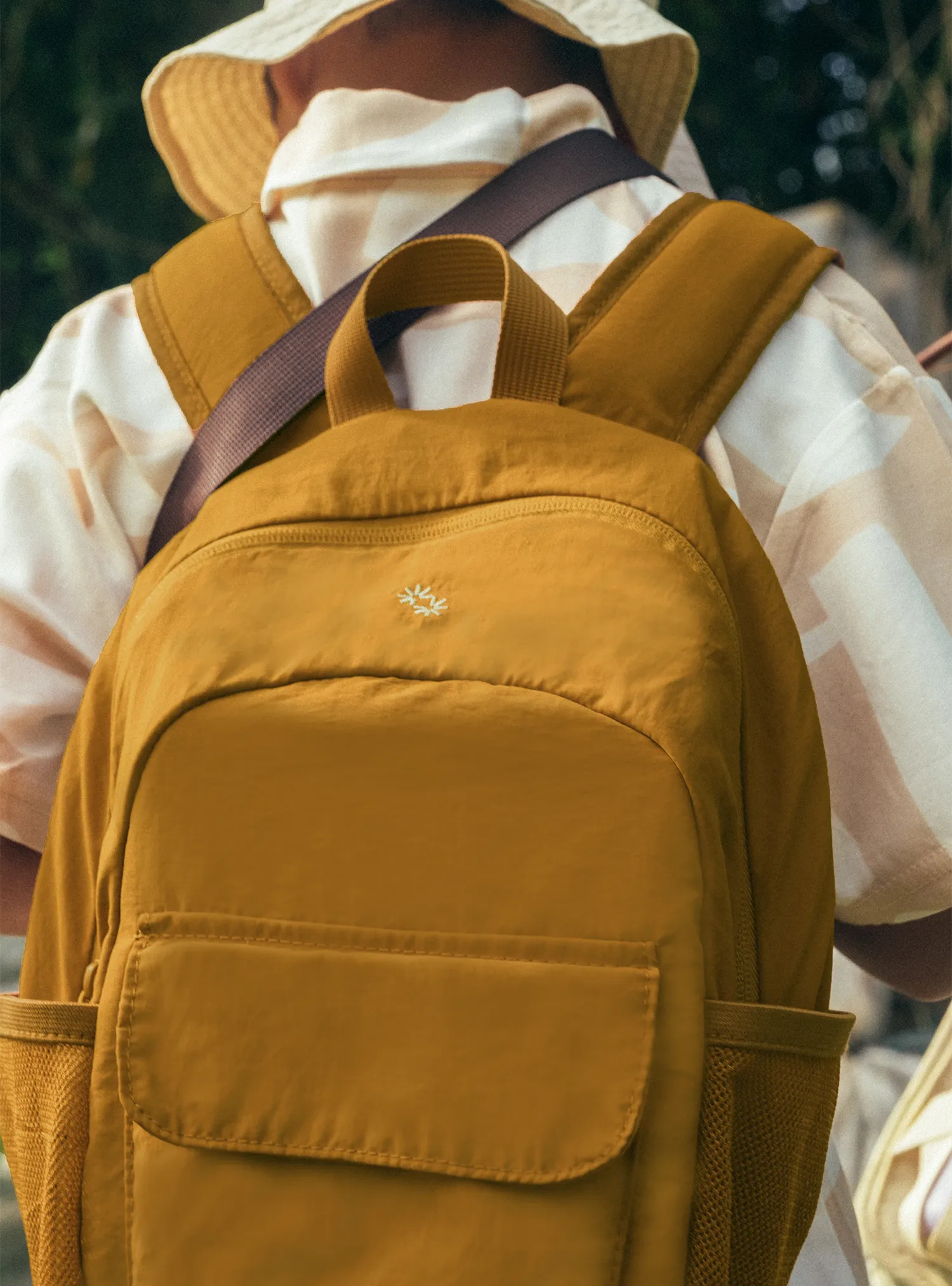 Kids Backpack (Gingerbread)