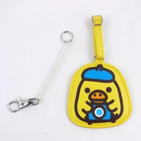 Kiiroitori Luggage Tag