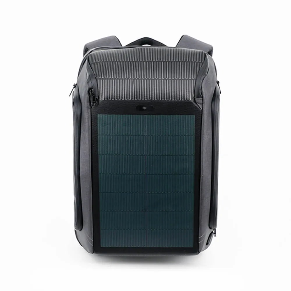 Kingsons 19L Solar USB Charging Beam Backpack - KS9386