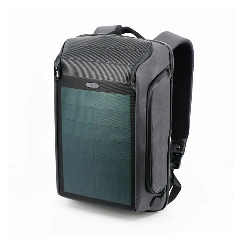 Kingsons 19L Solar USB Charging Beam Backpack - KS9386