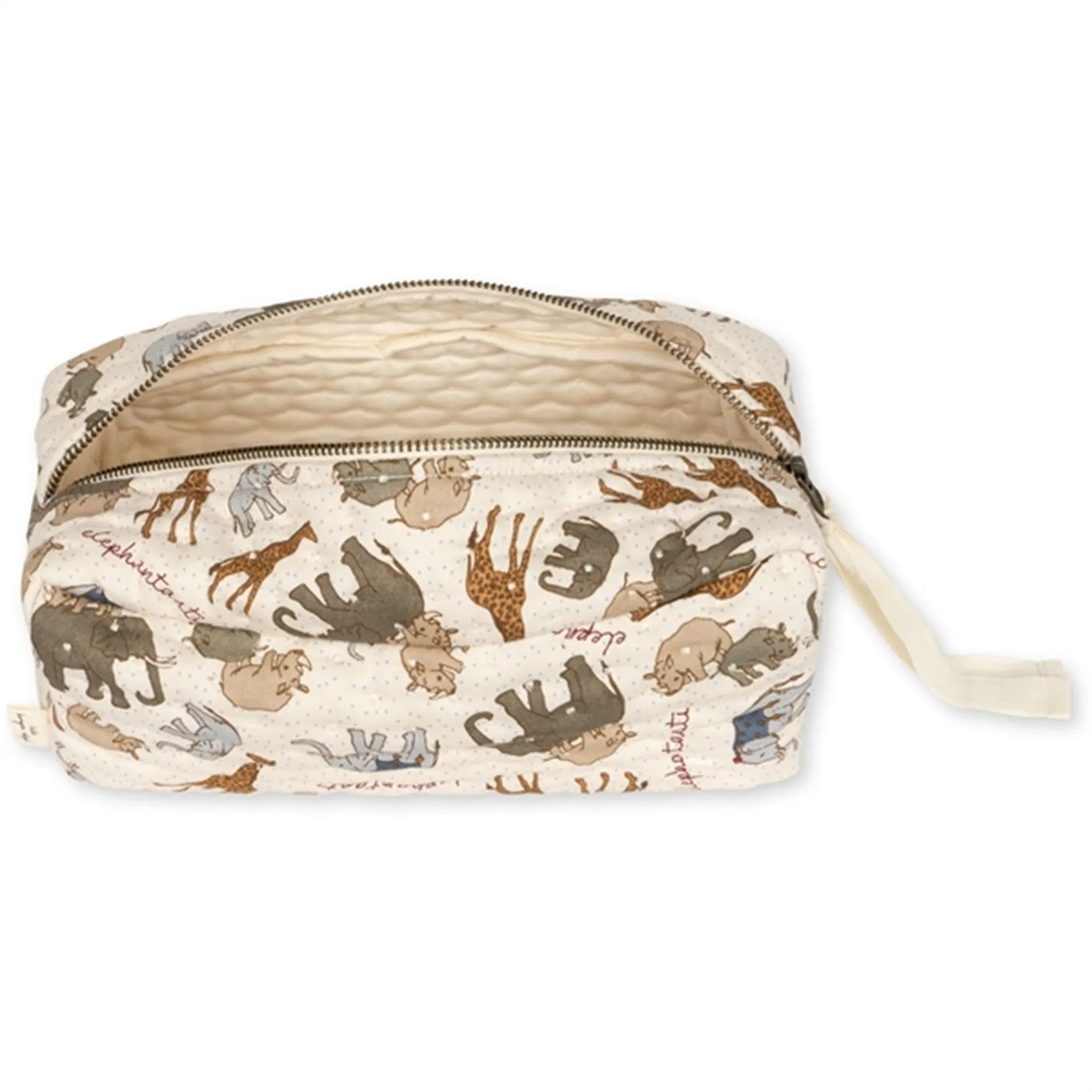 Konges Sløjd Elephantastic Small Quilted Toiletry Bag