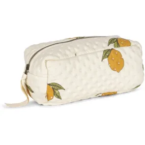 Konges Sløjd Mon Grand Citron Small Quilted Toiletry Bag