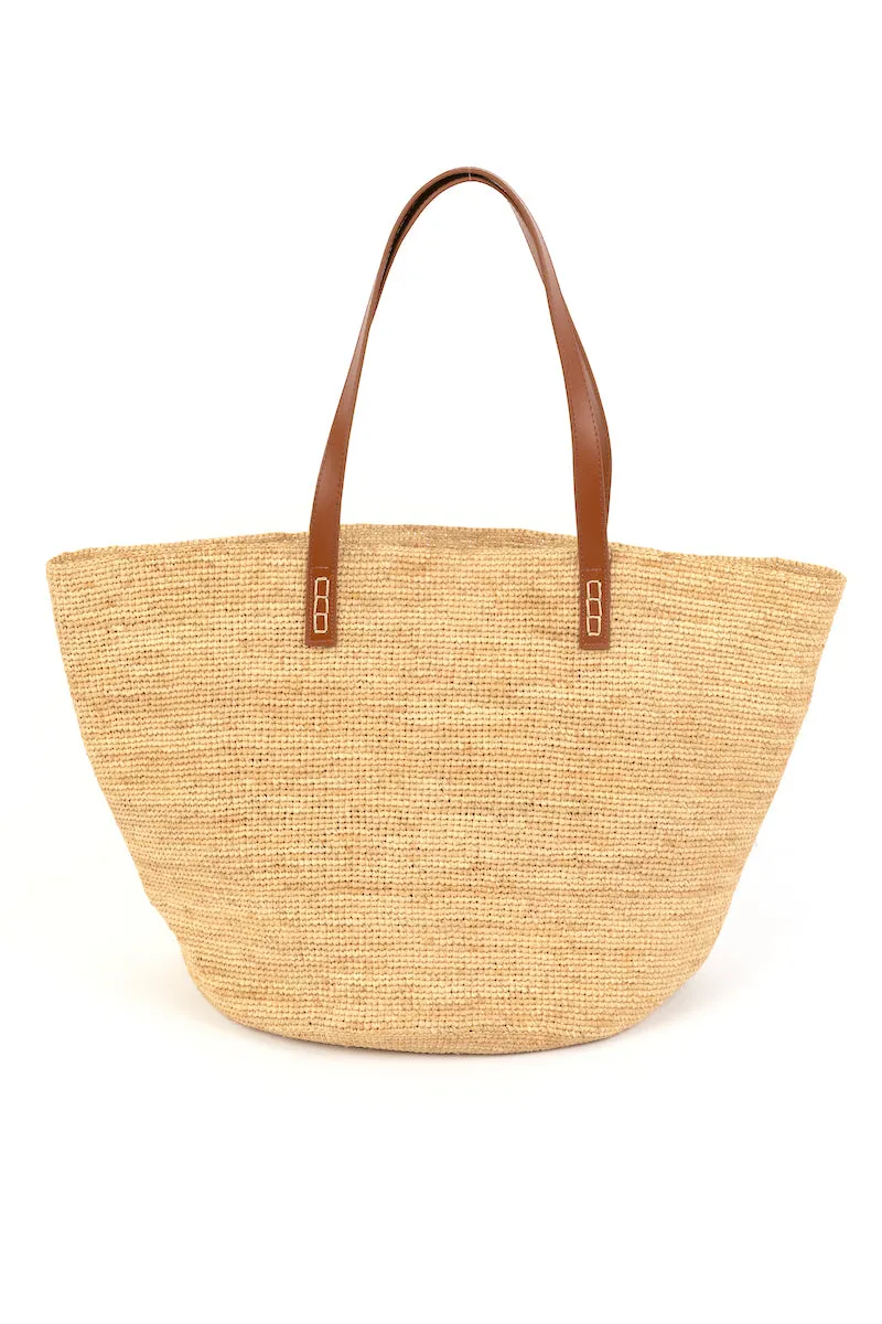 La Roche Bag, Natural