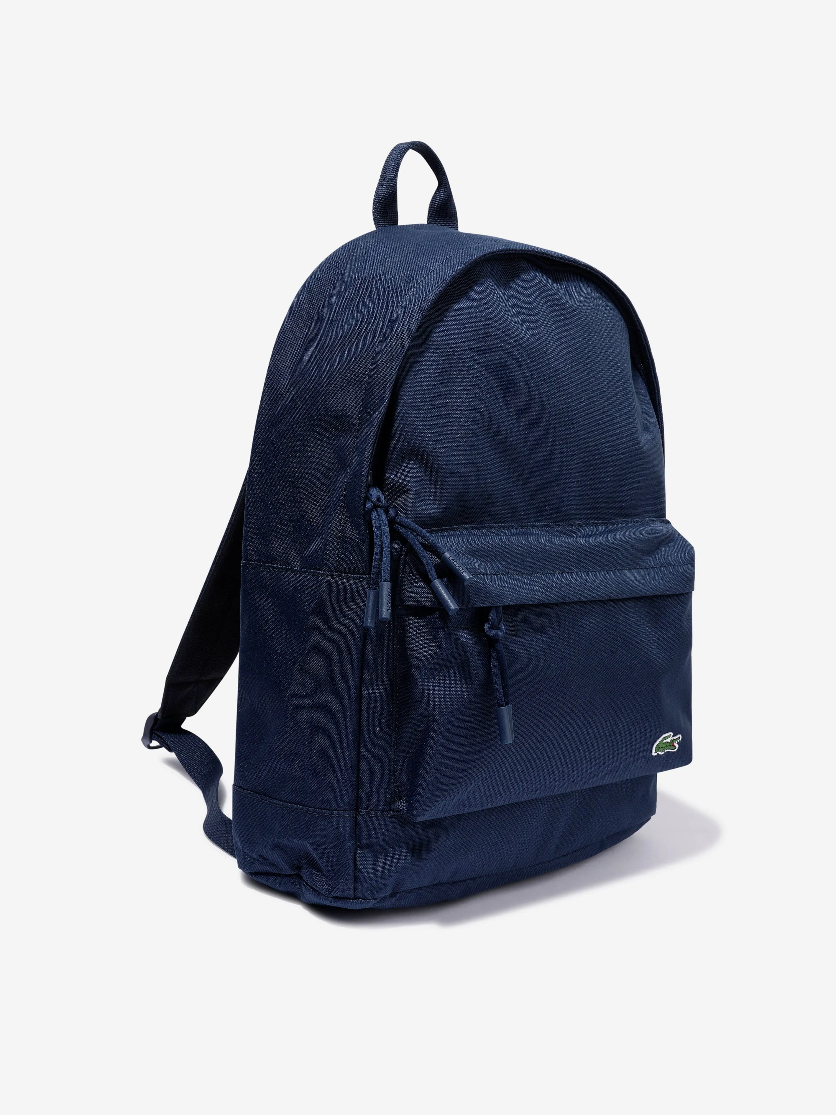 Lacoste Kids Logo Backpack in Navy