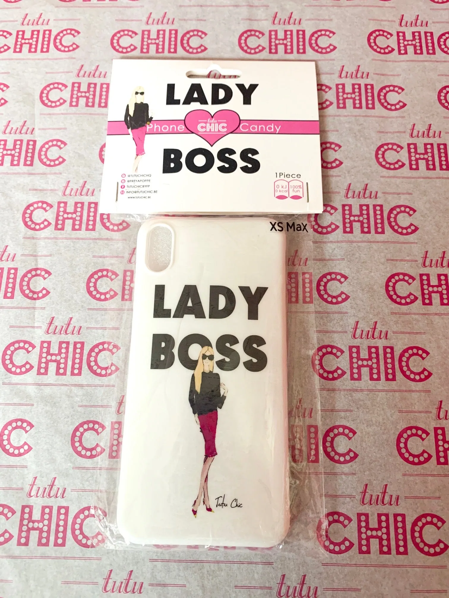 Ladyboss Phone Candy - iPhone X/Xs -  iPhone Xs Max -  iPhone 11 Pro