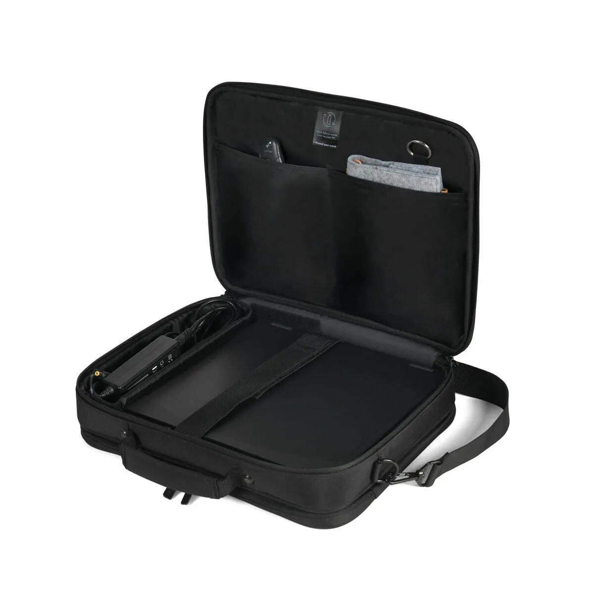 Laptop Case Dicota D32031-RPET Black 17,3"