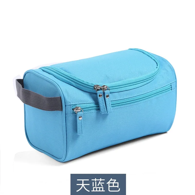 Large Capacity Business Trip Personal Hygiene Bag Men's Satchel Bath Bag Bath Bag Portable Cosmetic Bag Women's Travel Storage Bag