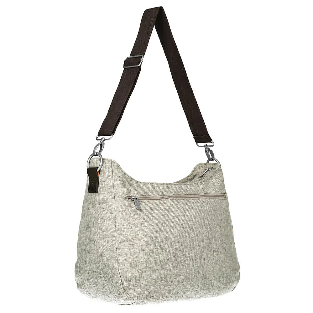 Lassig Green Label Choco Melange Shoulder Nappy Bag