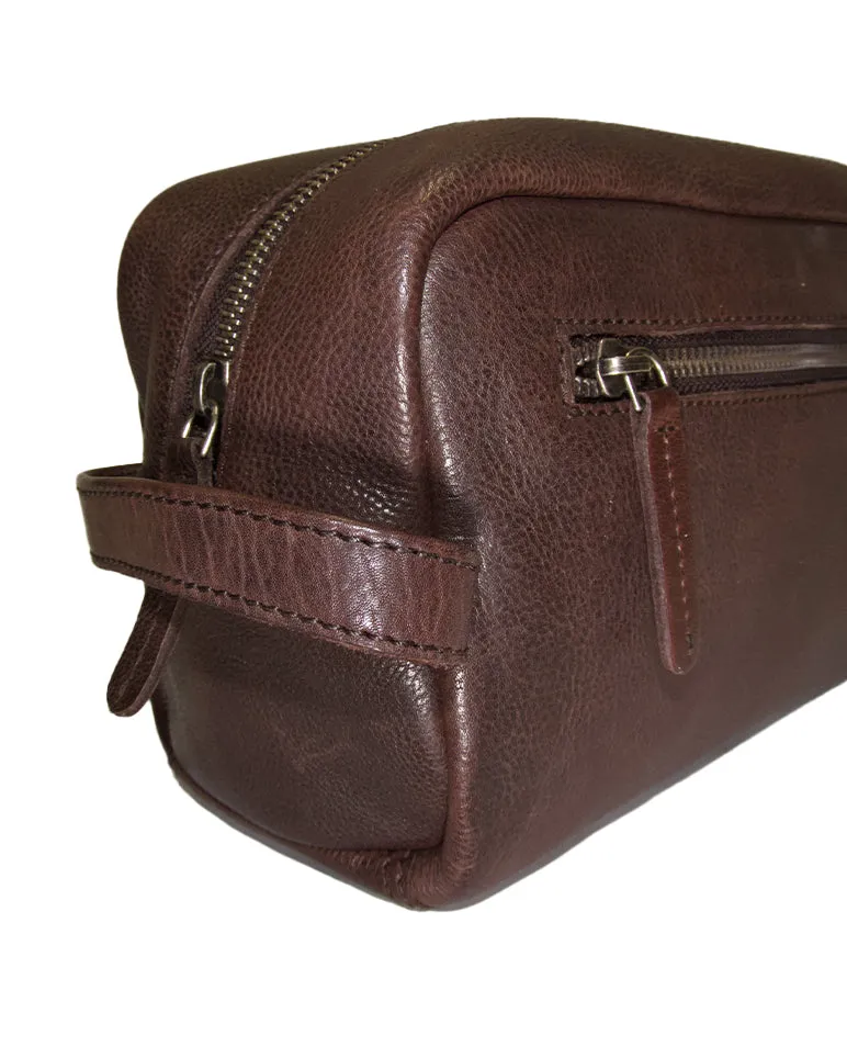 LEATHER 3949 | TOILETRY BAG