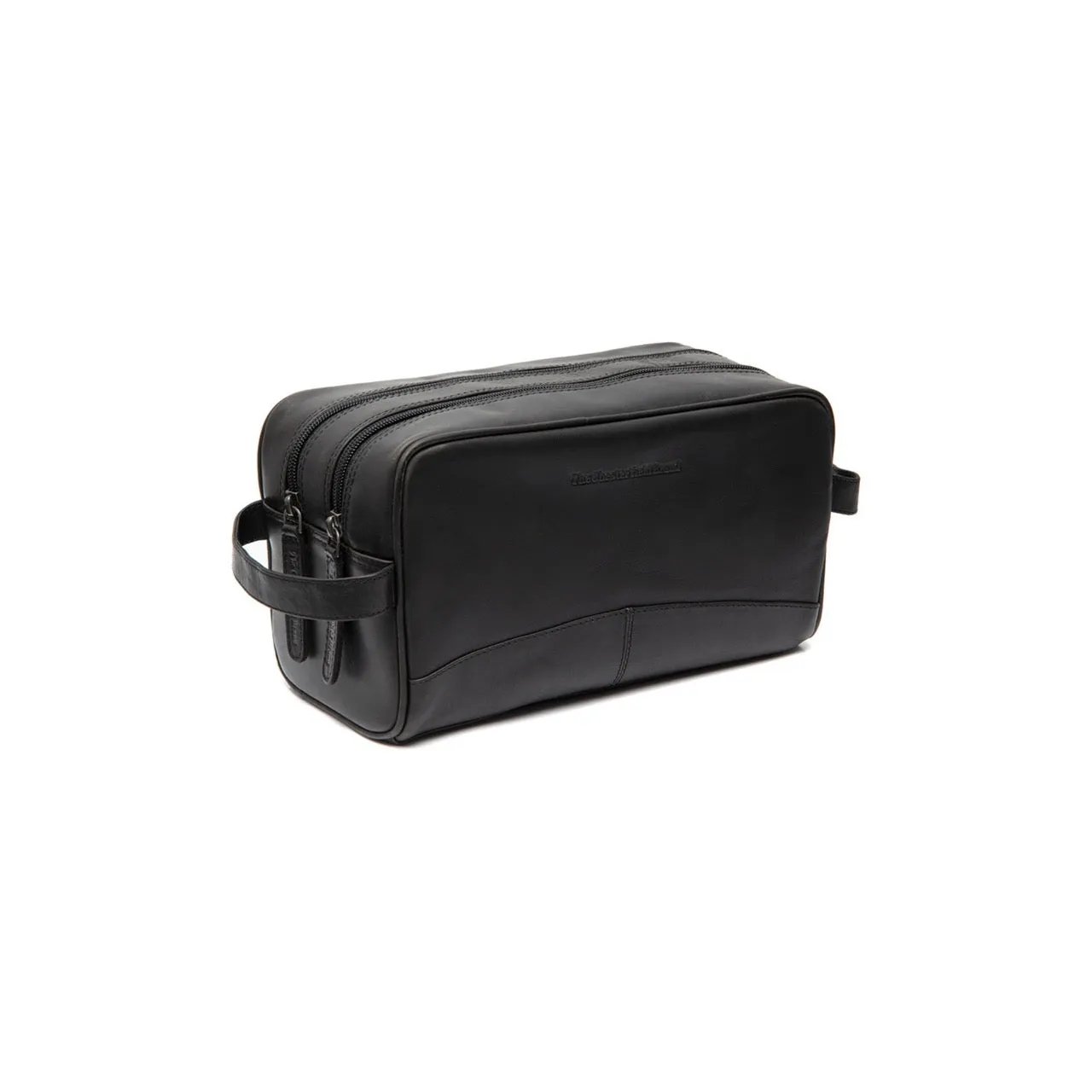 Leather Toiletry Bag Black Stacey