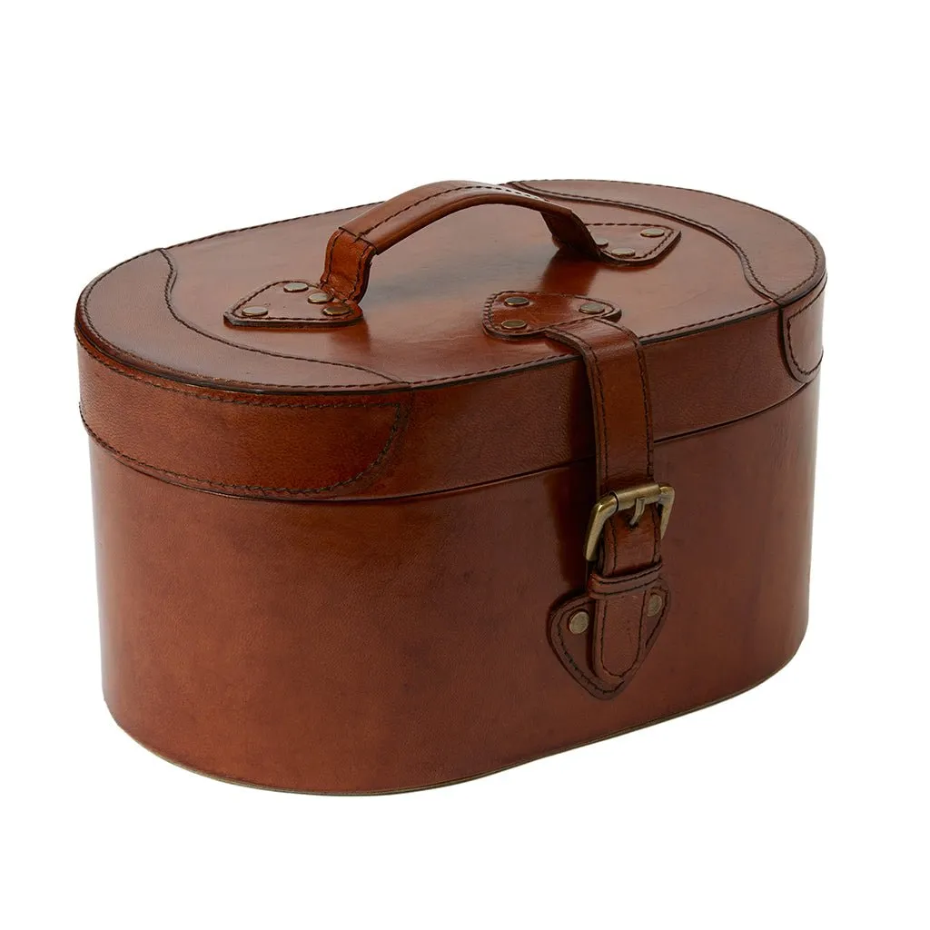 Leather Vanity Case