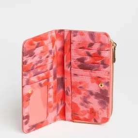 Leilani Blurred Floral Purse