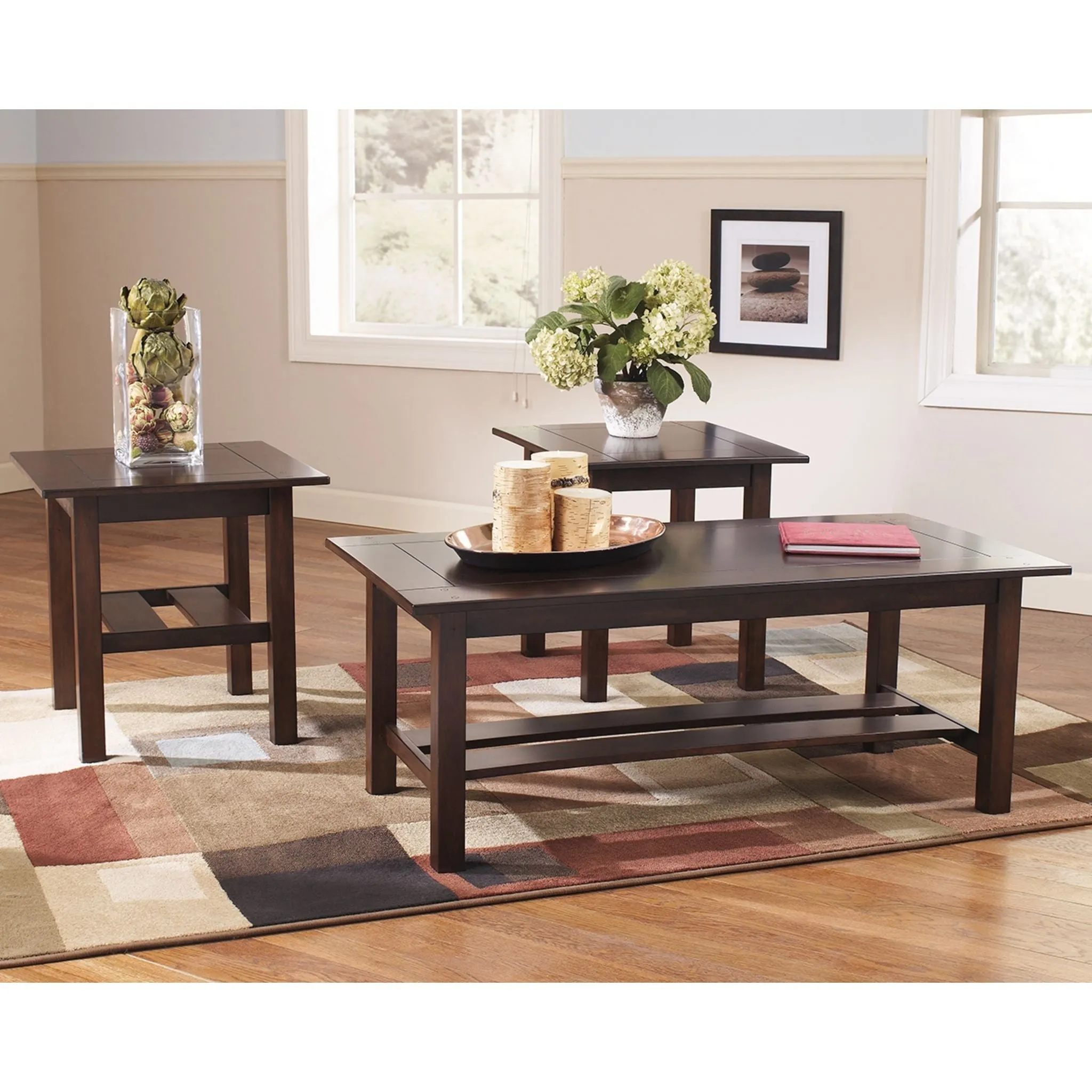 Lewis Occasional Table Set (set of 3)