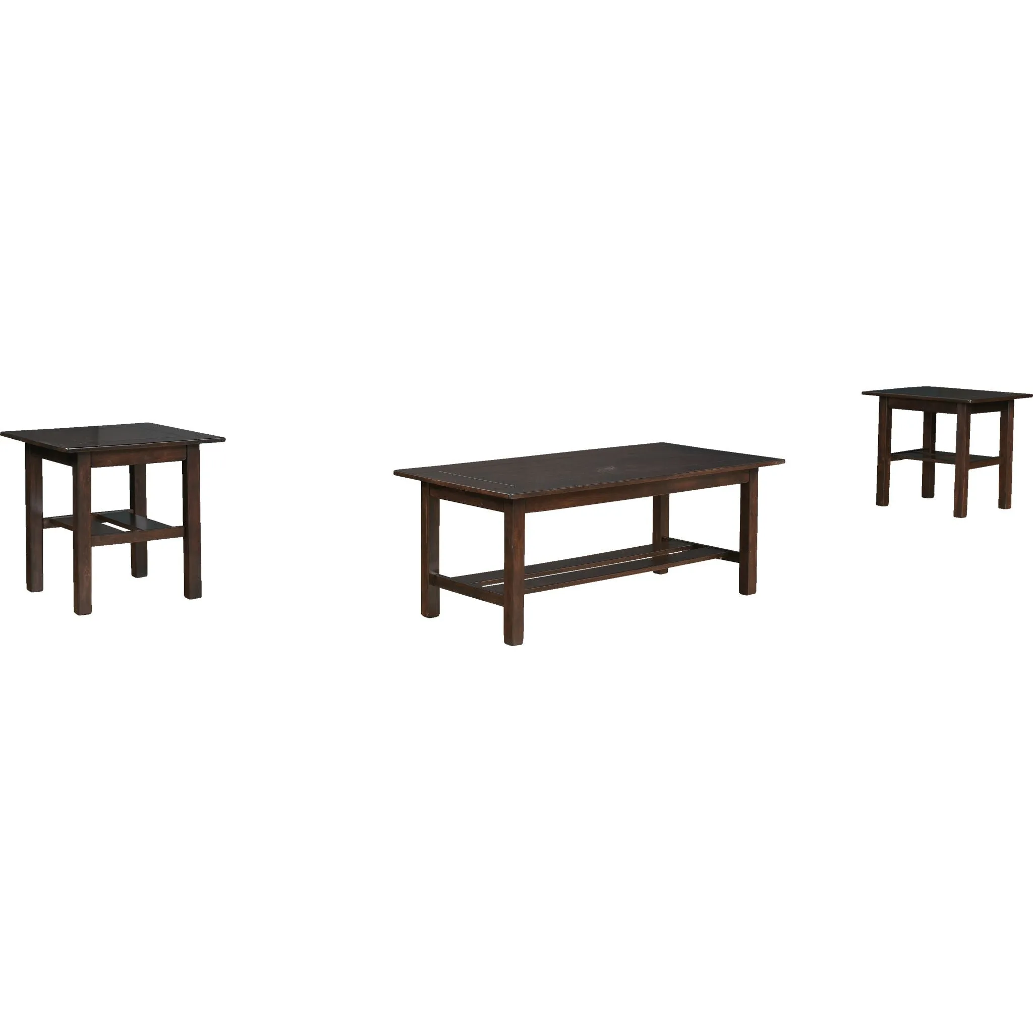 Lewis Occasional Table Set (set of 3)