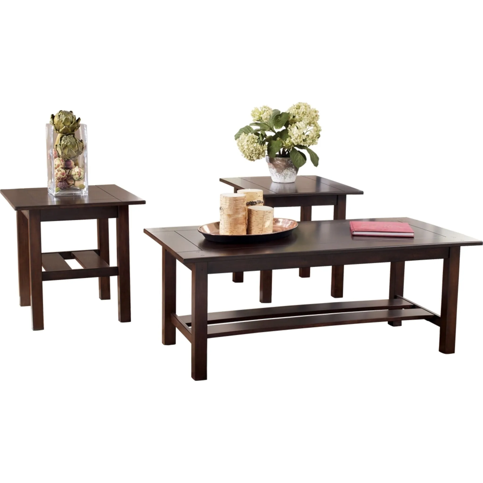 Lewis Occasional Table Set (set of 3)