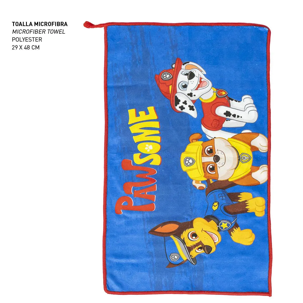 Licensed Paw Patrol Kids Toiletry Bag