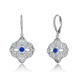 Lierre Wreath Drop Earrings