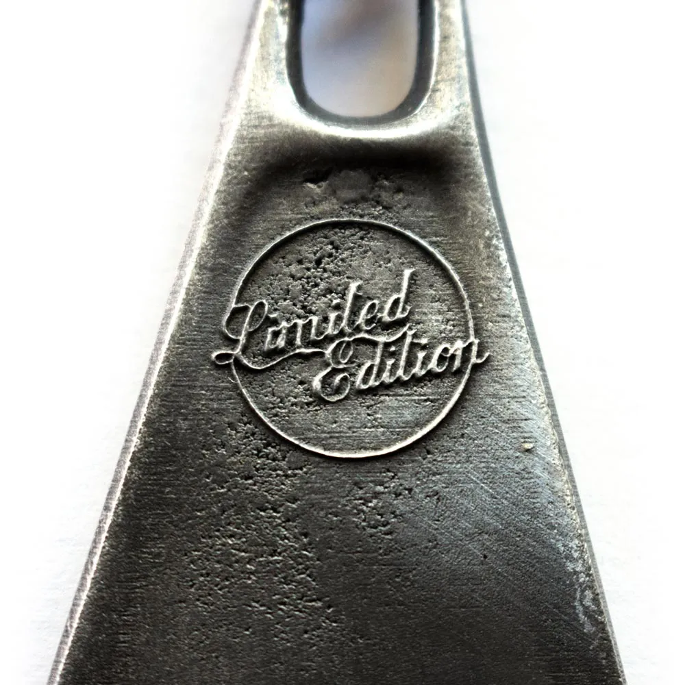 Limited Edition Fin Metal Keyring