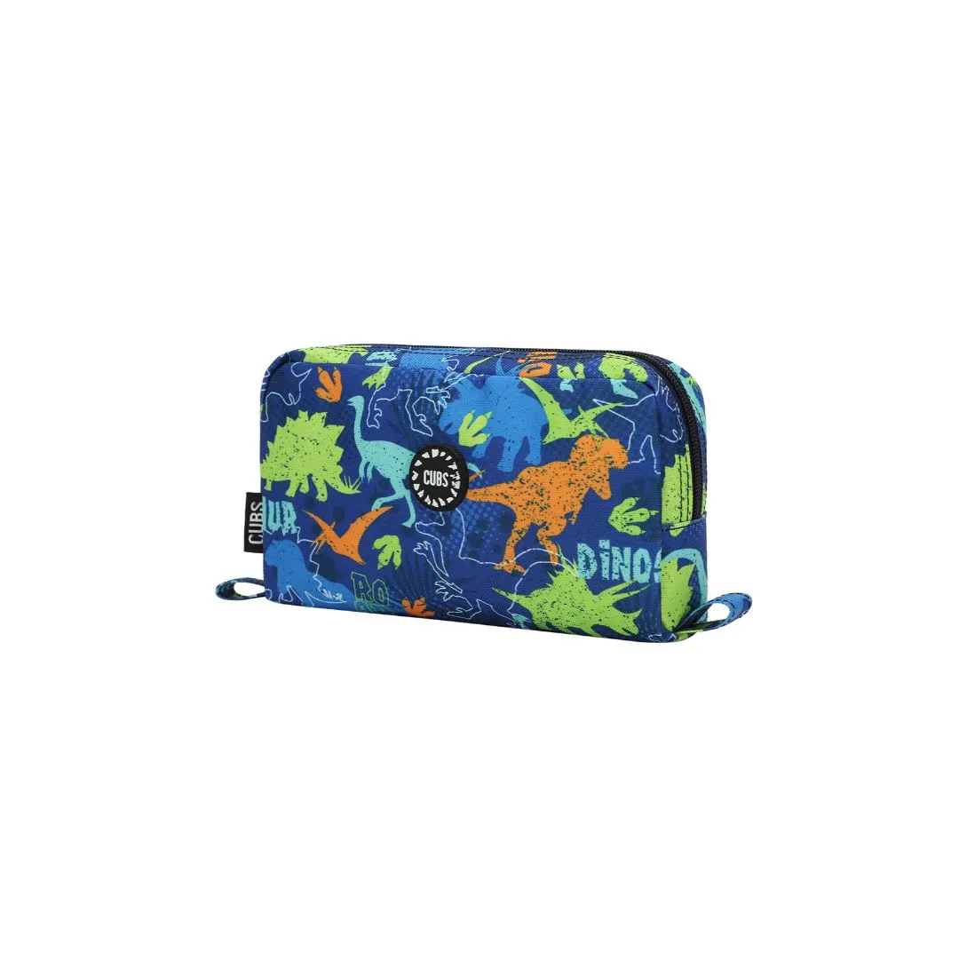 Loud Roar Blue Pencil Case