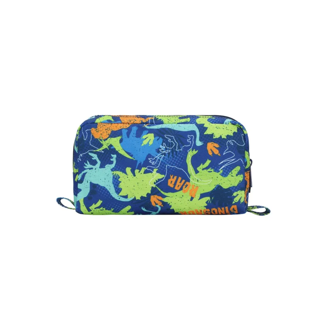 Loud Roar Blue Pencil Case