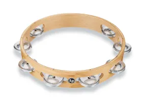 LP Pro 10 Inch Single Row Tambourine - Aluminum