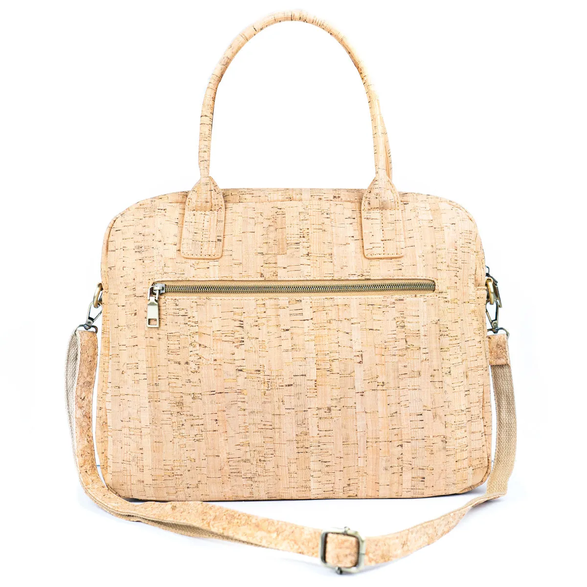 Mandala Print Cork Women's Briefcase BAGD-546