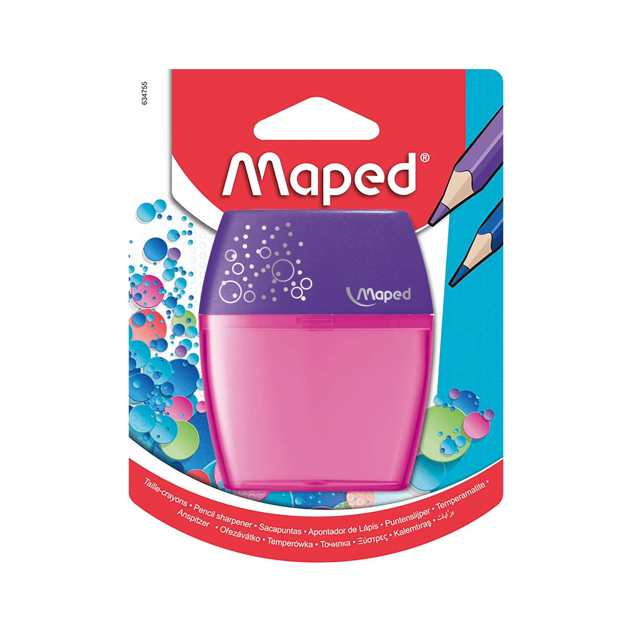 Maped Pencil Sharpener 2 Holes