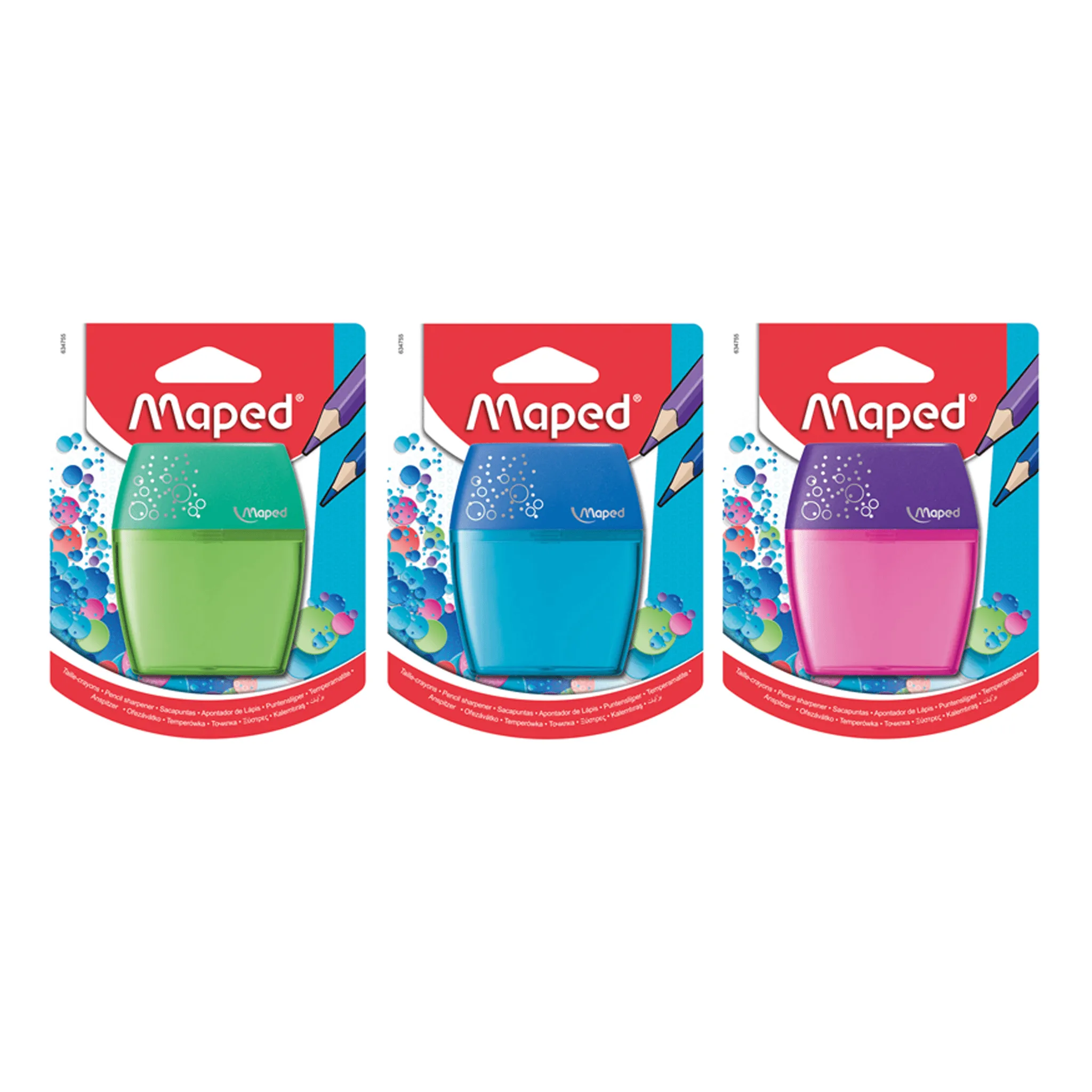 Maped Pencil Sharpener 2 Holes