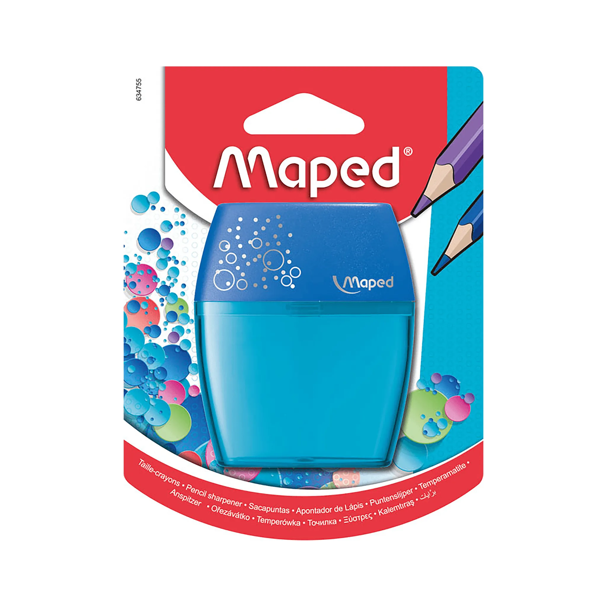 Maped Pencil Sharpener 2 Holes