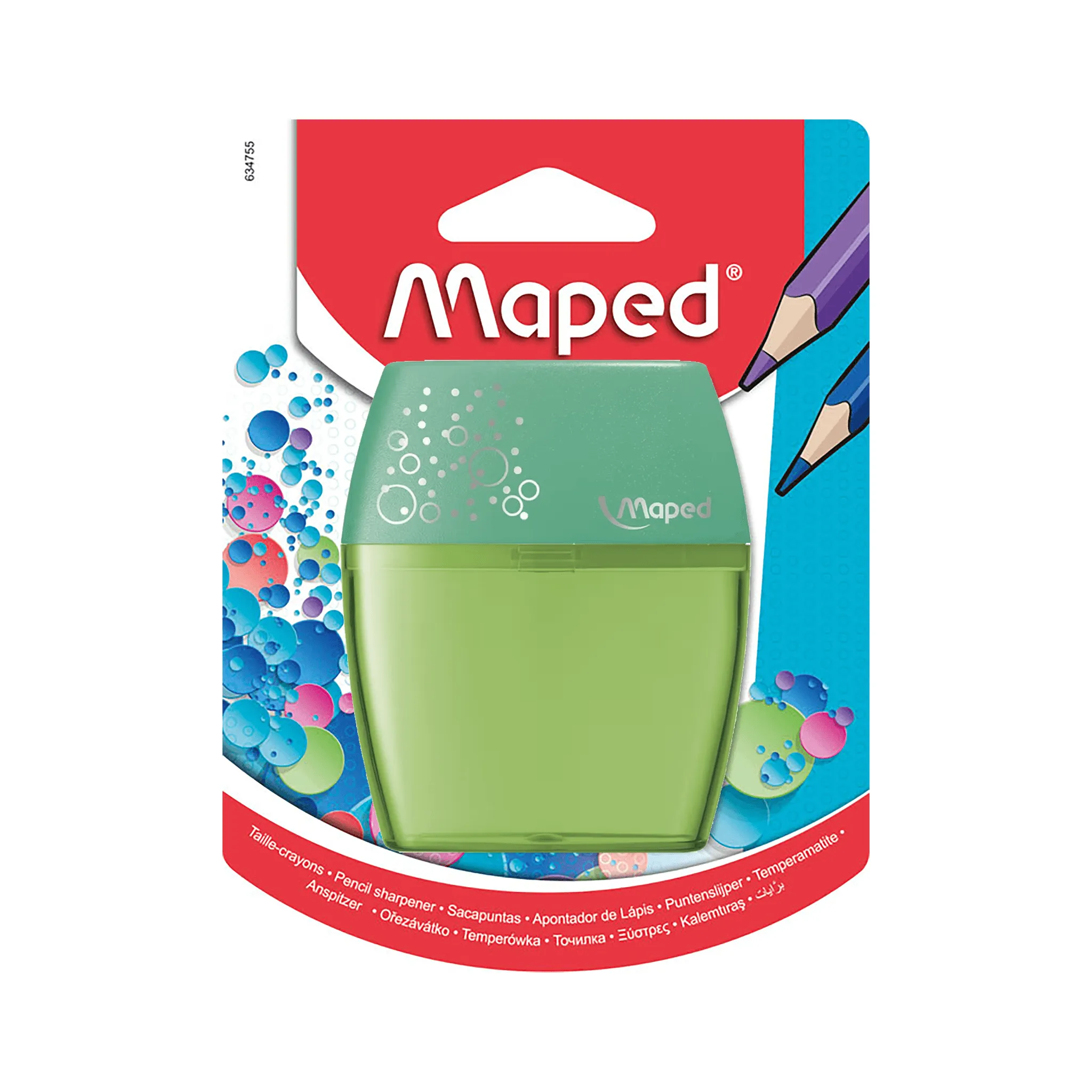 Maped Pencil Sharpener 2 Holes