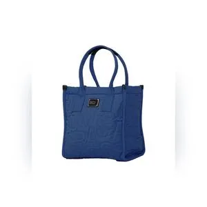 Marc Jacobs Large Nylon Quilted Tote Bag In Azure Blue 4S4HTT008H02