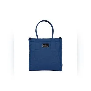 Marc Jacobs Large Nylon Quilted Tote Bag In Azure Blue 4S4HTT008H02