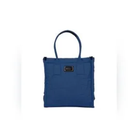 Marc Jacobs Large Nylon Quilted Tote Bag In Azure Blue 4S4HTT008H02