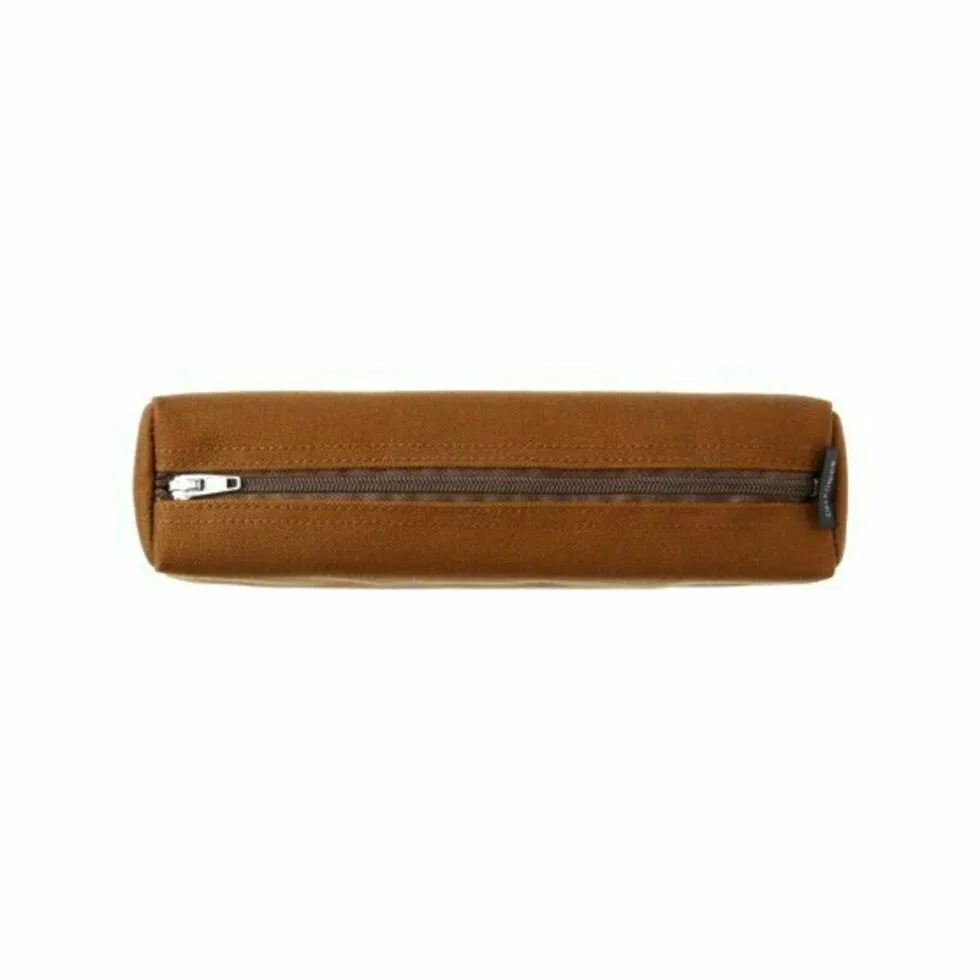 Mareku Box Pen Case - Light Brown